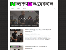 Tablet Screenshot of netzbeat.de